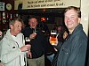 2005-04-23 En bar i Ayr, Tommy Lindh, Leif Lagerholm och Anders Englund